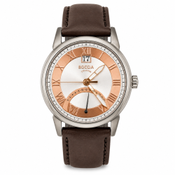 Montre Homme Titane Hypoallergénique Boccia Hélio B3531-01