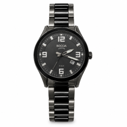 Montre Homme Boccia Titanium Galaxie – Tout Titane Hypoallergénique – B3555-02