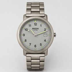 Montre Homme Boccia Titanium Arcturus – Tout Titane Hypoallergénique – B3545-02