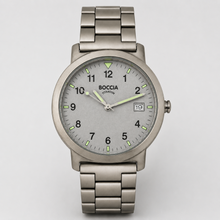 Montre Homme Boccia Titanium Arcturus – Tout Titane Hypoallergénique – B3545-02