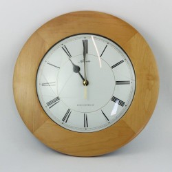 Horloge murale Atlanta bois clair