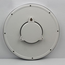 Horloge murale étanche Vedette VP40015 26 cm - Grands chiffres - Pile incluse