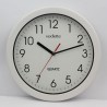 Horloge murale étanche Vedette VP40015 26 cm - Grands chiffres - Pile incluse
