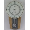 Horloge murale Atlanta à balancier radio-pilotée 40 cm - Style moderne