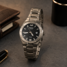 Montre homme Boccia B3508-07 en titane - Cadran carbone - Étanche