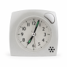 Réveil Vedette Copenhague – Gris, silencieux avec snooze