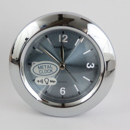 Réveil métal chromé Vedette New York – À aiguilles
