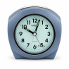 Réveil Vedette Santorin – Bleu, sonnerie progressive et snooze