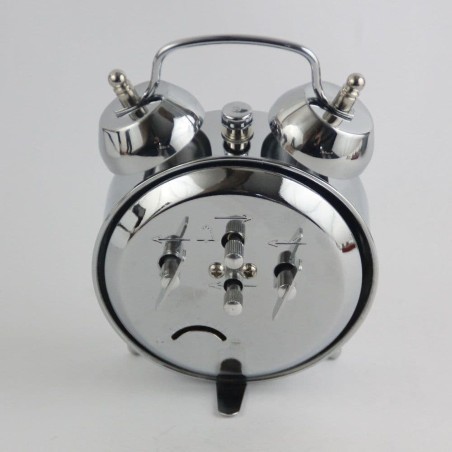 Réveil mécanique à cloches sans pile Vedette Londres