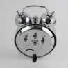 Réveil mécanique à cloches sans pile Vedette Londres