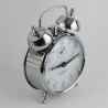 Réveil mécanique à cloches sans pile Vedette Londres