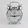 Réveil mécanique à cloches sans pile Vedette Londres