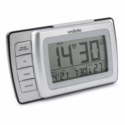 Réveil digital LCD Vedette Séoul – Affichage numérique