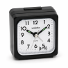 Petit réveil noir Vedette Boston – Compact et léger 56 g