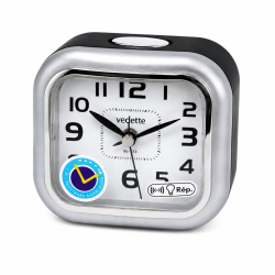 Petit réveil Vedette Madrid – Compact et pratique