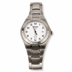 Montre Homme Titane Hypoallergénique Boccia 3508-08