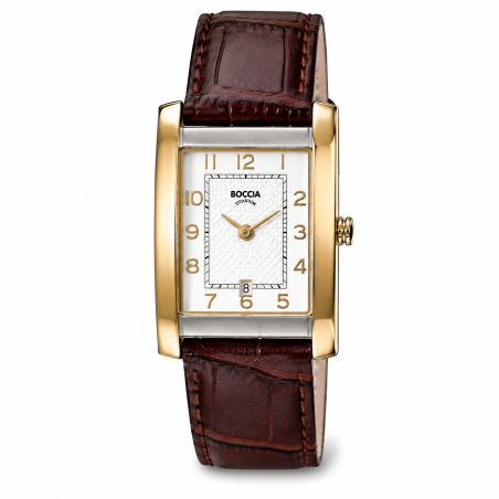 Montre femme Boccia B3141-02 en titane avec date