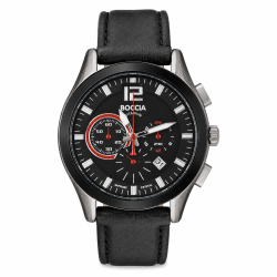 Chronographe Homme Titane Boccia Orion 3771-01 Hypoallergénique