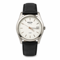 Montre Homme Titane Hypoallergénique Boccia Aéro B3548-01