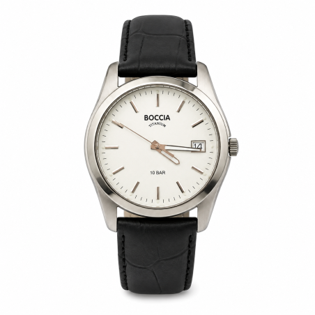 Montre Homme Titane Hypoallergénique Boccia Aéro B3548-01
