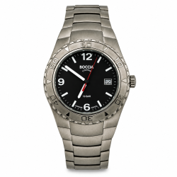 Montre Homme Titane Hypoallergénique Boccia Astro B3542-01