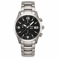 Chronographe Homme Titane Boccia Meteor 3780-07 Hypoallergénique